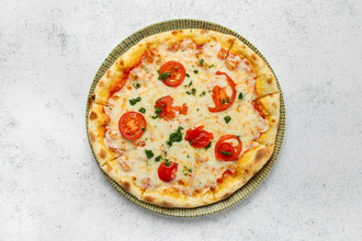 Margherita Pizza görseli