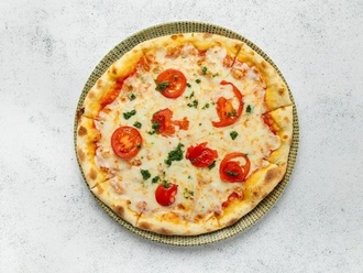 Margherita Pizza görseli