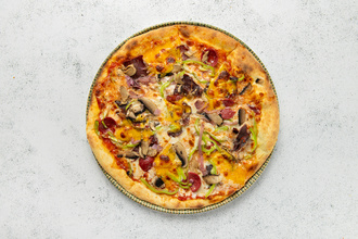 Espasial Pizza görseli