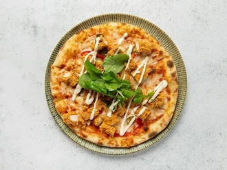 Croccante Chicken Pizza görseli
