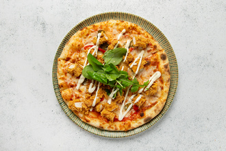 Croccante Chicken Pizza görseli