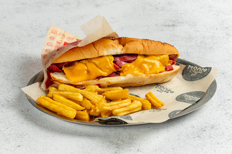 Cheddarlı Kumru Sandviç görseli