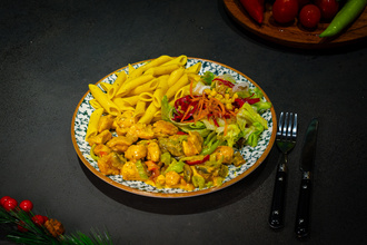 Köri Acılı Tavuk görseli