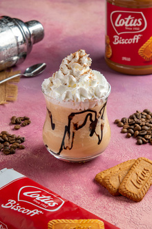 Ice Biscoff Latte (250 Ml) görseli