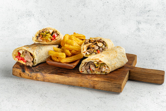 2'Li Et Dürüm Menü görseli