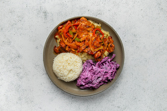 Beğendili Izgara Tavuk görseli