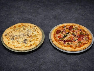 2'Li Pizza Menü görseli
