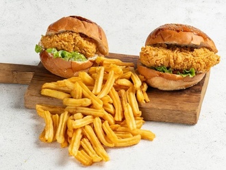 2'Li Çıtır Burger Menü görseli