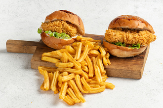 2'Li Çıtır Burger Menü görseli