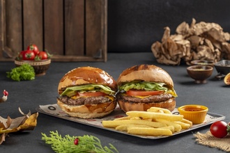 İkili Large Burger görseli