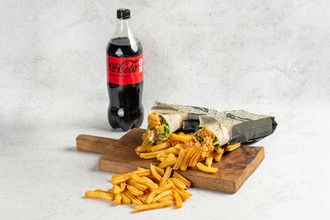 2'Li Çıtır Dürüm Menü görseli