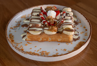 Belgium Waffle - Orta Boy görseli