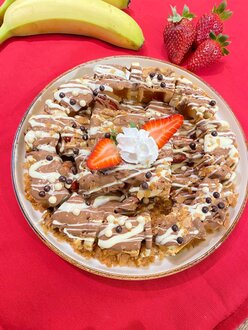 Chocolate Waffle görseli