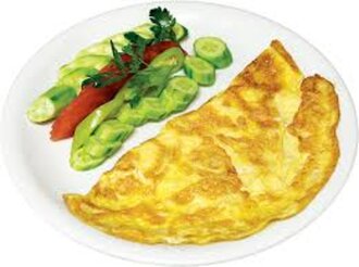 Karışık Omlet görseli