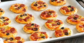 Karışık Pizza (Mini) görseli