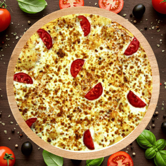 Margarita Pizza (Büyük Boy) görseli