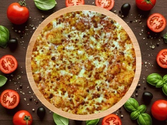 Peynirlim Pizza (Küçük Boy) görseli