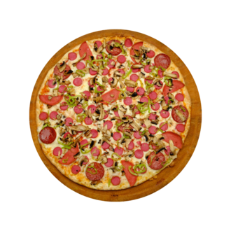 Karışık Pizza (Büyük Boy) görseli