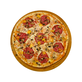 Süper Fümeli Pizza (Küçük Boy) görseli