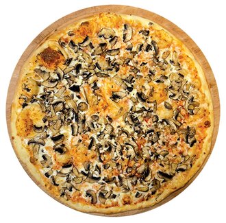 Mushroom Pizza (Küçük Boy) görseli