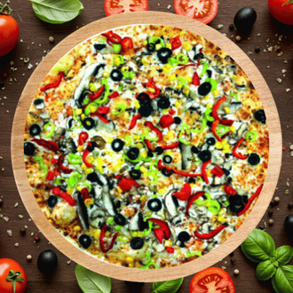 Akdeniz Pizza (Orta Boy) görseli