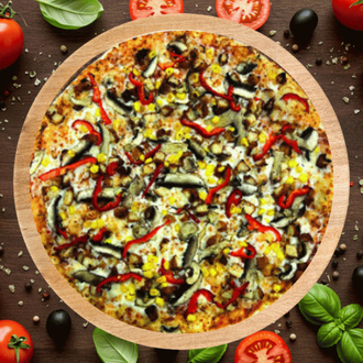 Tavuklum Pizza (Küçük Boy) görseli