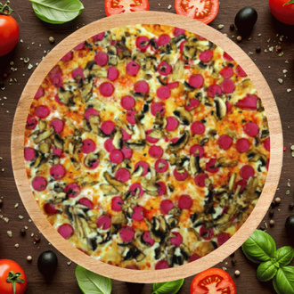 Misto Pizza (Büyük Boy) görseli