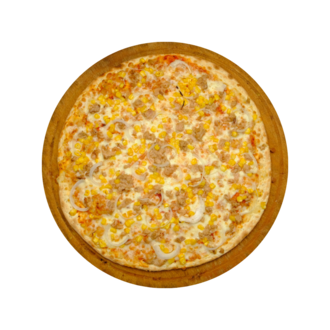 Tonno Pizza (Büyük Boy) görseli