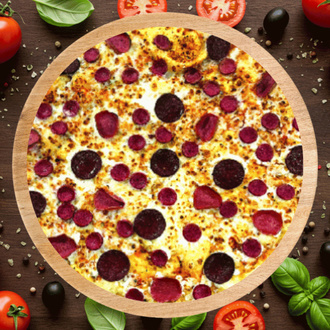 Etobur Pizza (Orta Boy) görseli