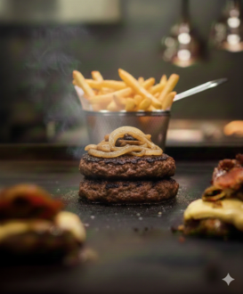 Double Köfte Burger görseli