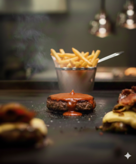 Acılı Adana Burger görseli