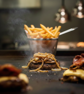 Mantar Burger görseli