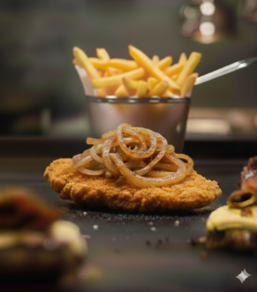 Tavuk Burger görseli