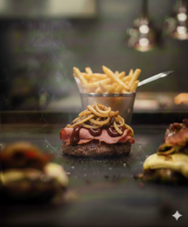 Tütsü Burger görseli