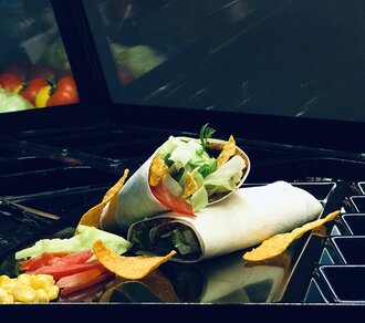 Doritoslu Çiğ Köfte Dürüm görseli