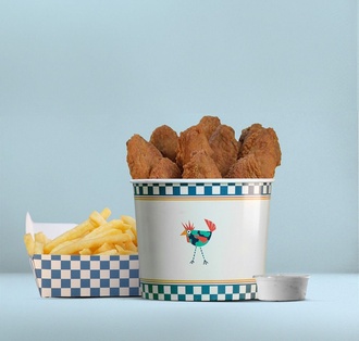 Basic Wings (10 Adet) görseli