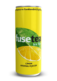 Fuse Tea Limon (330 Ml) görseli