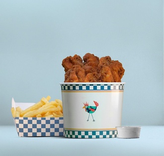 Chicken Tenders (9 Adet) görseli