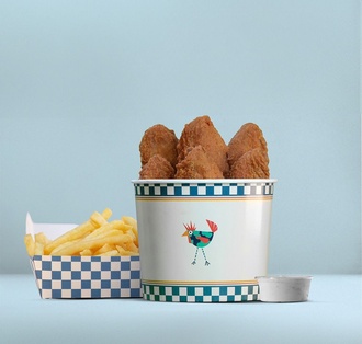 Basic Wings (6 Adet) görseli