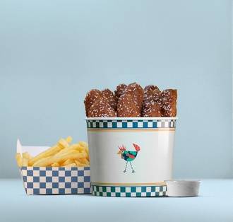 Bbq Wings (10 Adet) görseli