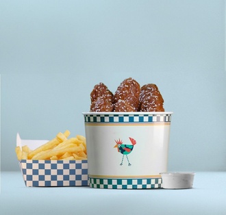 Bbq Wings (6 Adet) görseli