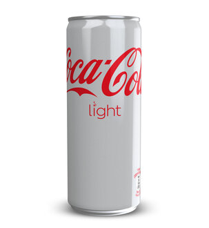 Coca Cola Light (330 Ml) görseli