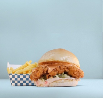 Dynamite Burger görseli