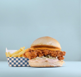 Burningman Burger görseli