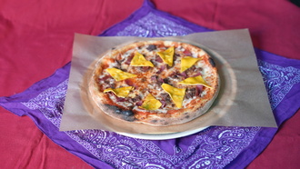 Türk Pizza (Orta) görseli