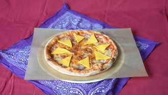 Cheddar&sucuk (Orta) görseli
