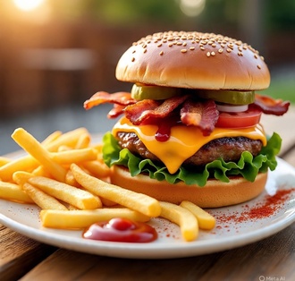 Bbq Burger görseli