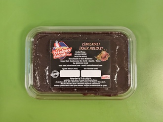 Çikolatalı İrmik Helvası (1 Kg.) görseli