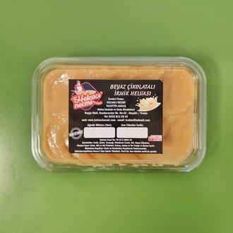 Beyaz Çikolatalı İrmik Helvası (500 Gr.) görseli