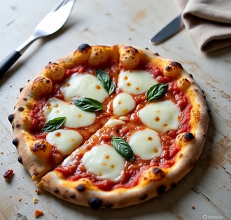 Margherita Pizza (Orta Boy) görseli